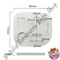 Tea Party Silicone Mold – Teapot, Biscuit & Dessert Fondant Mold